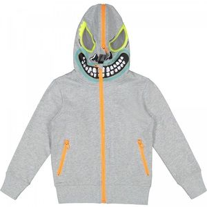Stella McCartney kids monsters hoodie, size 6